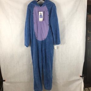 #103 Winnie the Poohs Eeyore feet less pajamas